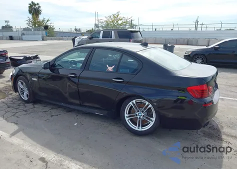 2015 BMW 528I z USA, uszkodzony, nr VIN WBA5A5C50FD520737